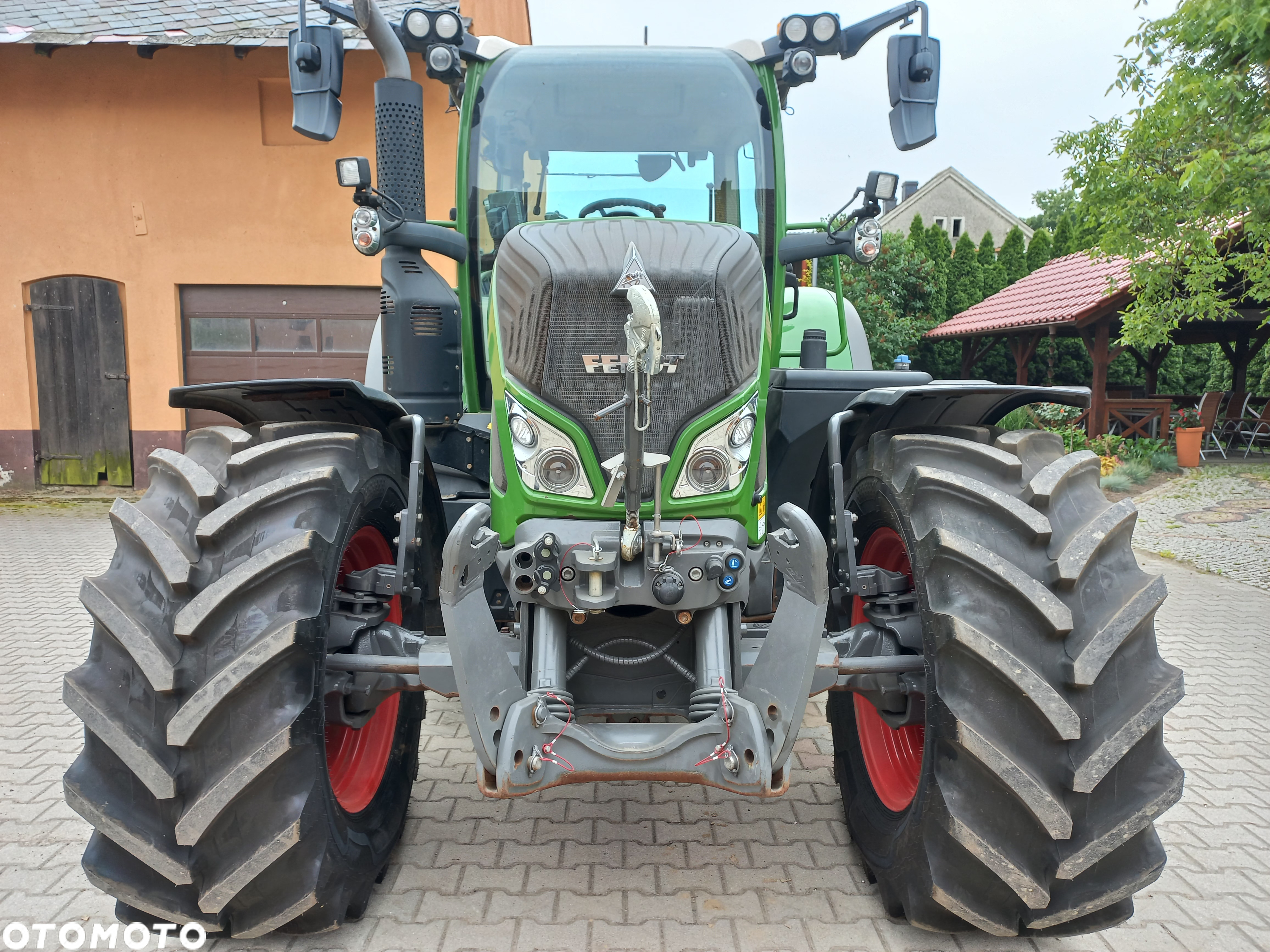 Fendt 718 Profi Plus - 9