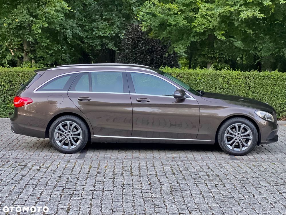 Mercedes-Benz Klasa C 180 9G-TRONIC - 20