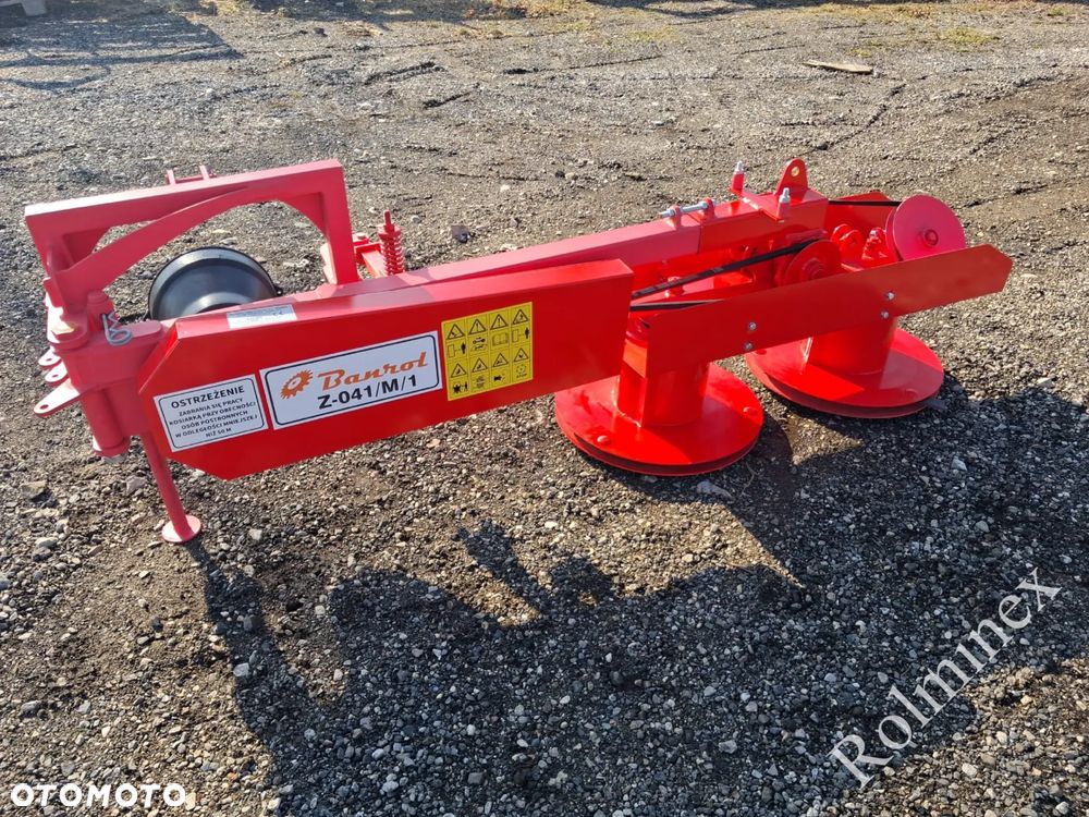 Wzmocniona przekładnia KOSIARKA ROTACYJNA Transport - 5