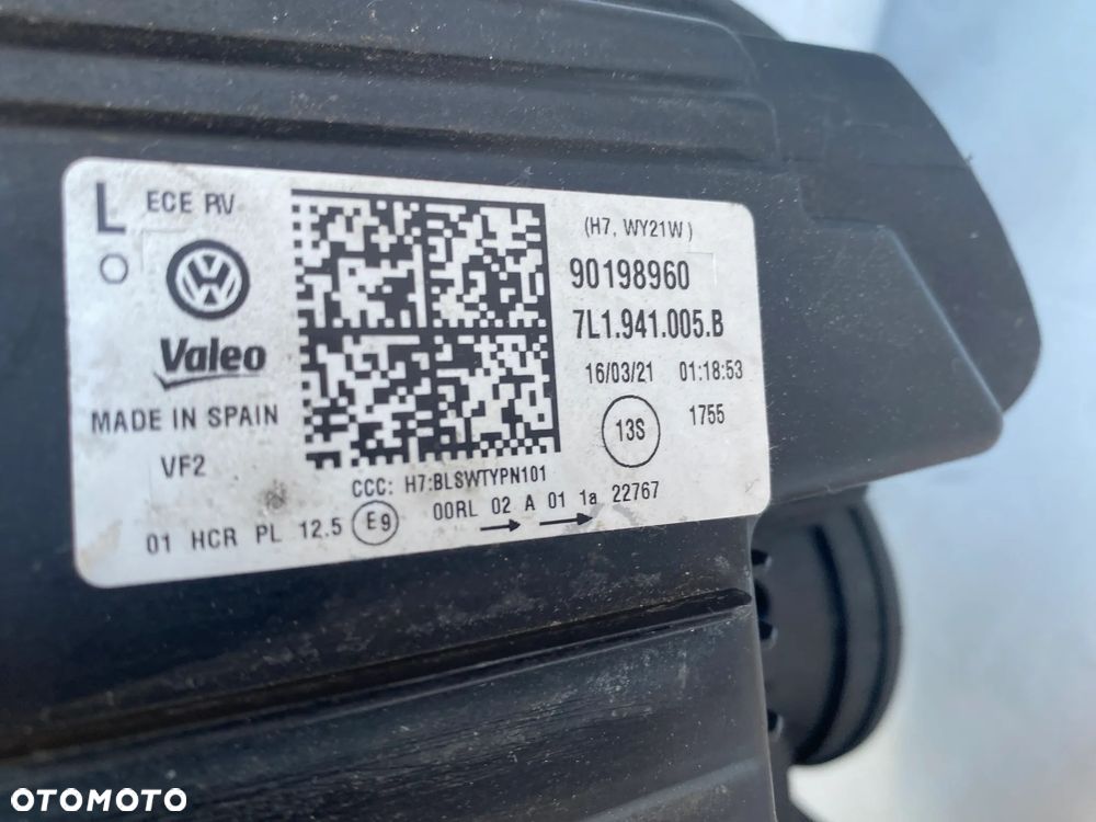 lampy T6.1 multivan caravelle H7 H15 komplet eu całe - 6