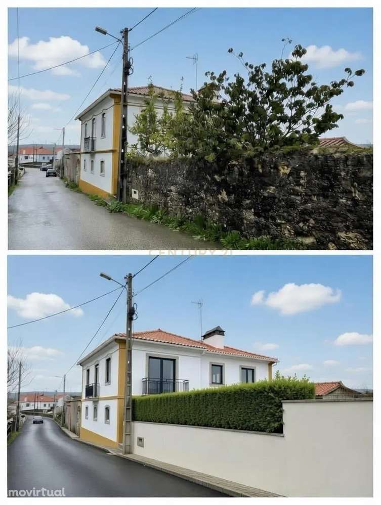 Moradia T4 para Remodelação Total em Carvalhal do Pombo, Torres Novas, - Grande imagem: 4/48