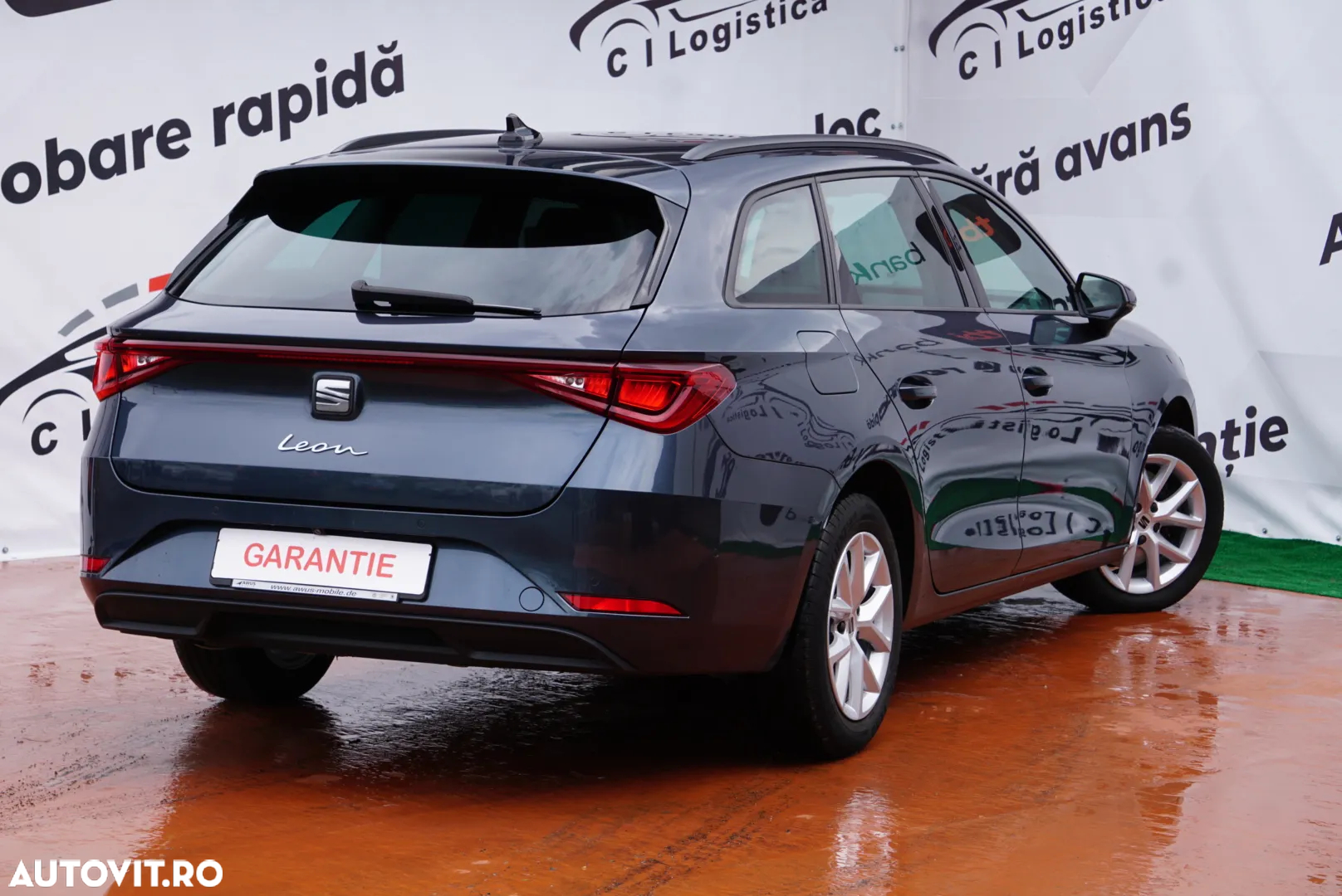 Seat Leon 2.0 TDI DPF DSG Style - 4