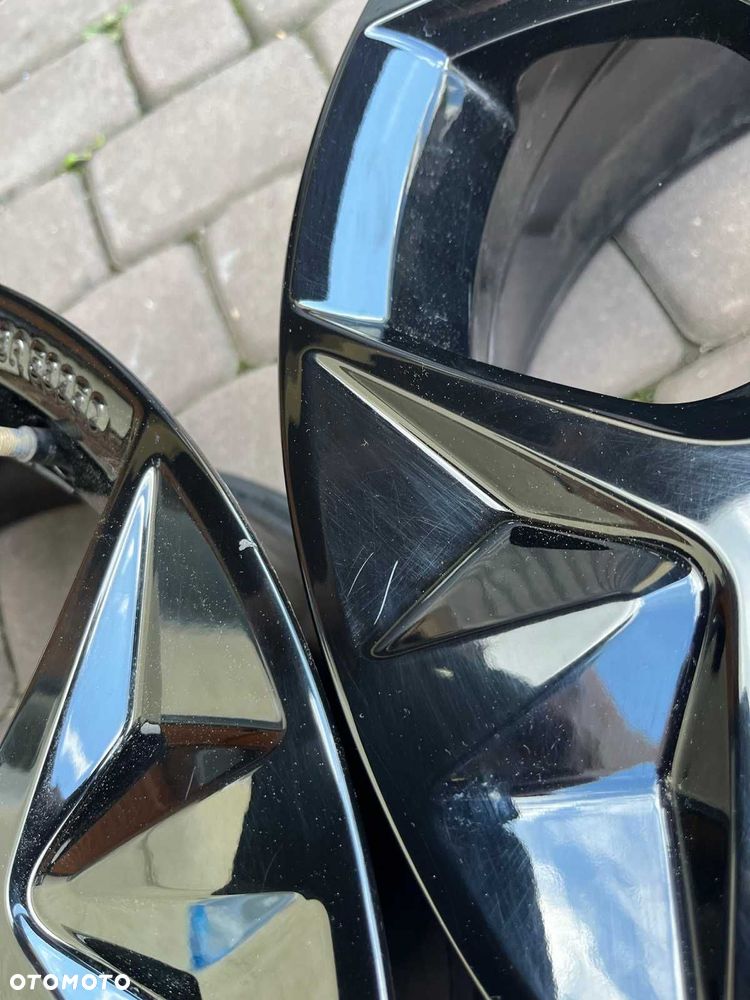 Oryginalne alufelgi Seat 5x112 17 cali Ateca Tarraco Leon Czarne - 11