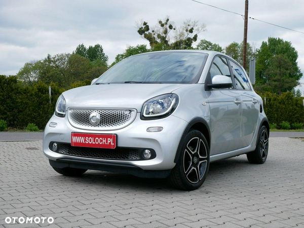 Smart Forfour passion