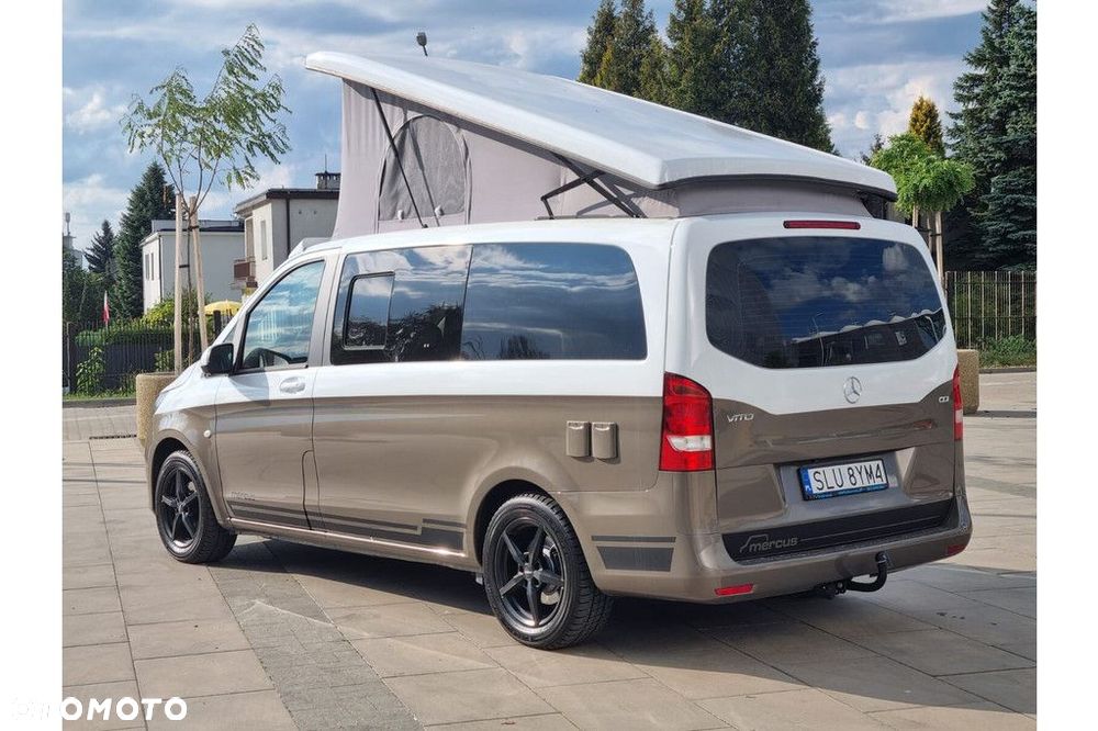 Mercedes-Benz Vito Mercus Camper Marco Polo - 16