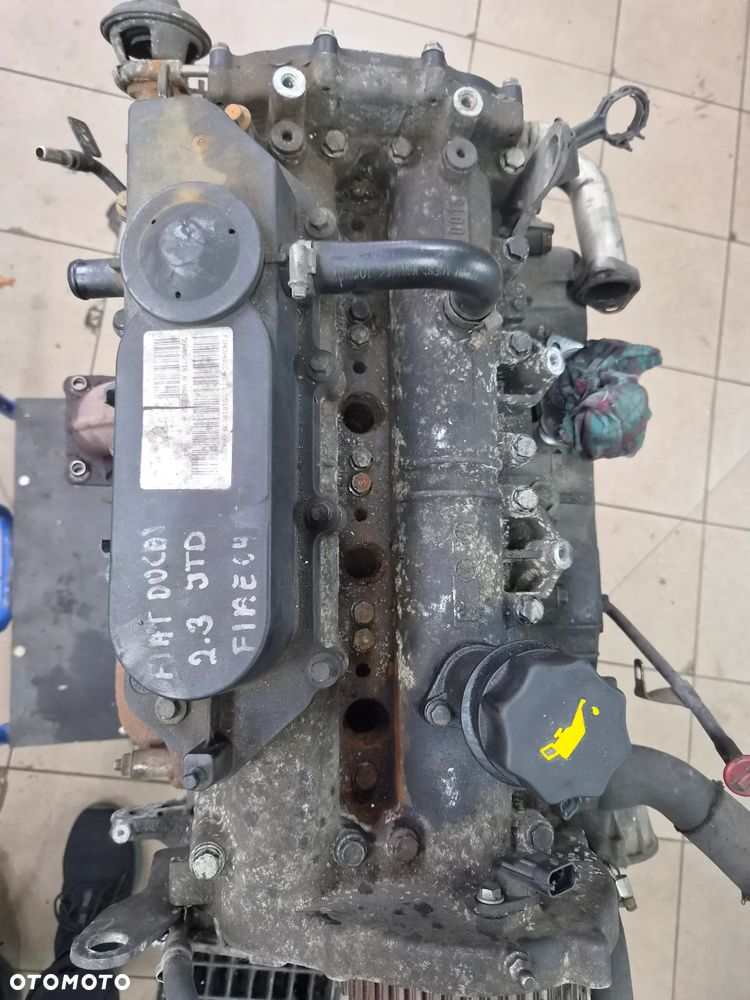 SILNIK SŁUPEK IVECO DAILY DUCATO  2.3 JTD 06r.+ EURO 4 - 6