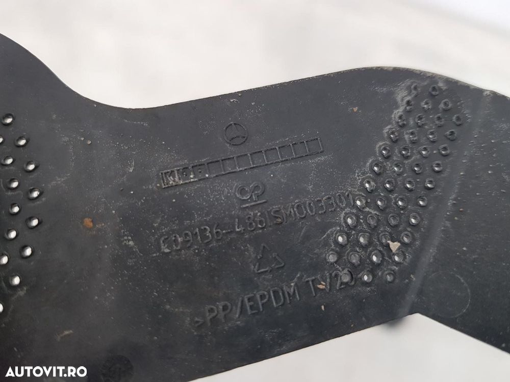 Set suporti senzori parcare bara spate Mercedes S Class AMG W223 2021 2022 2023 2024 - 4