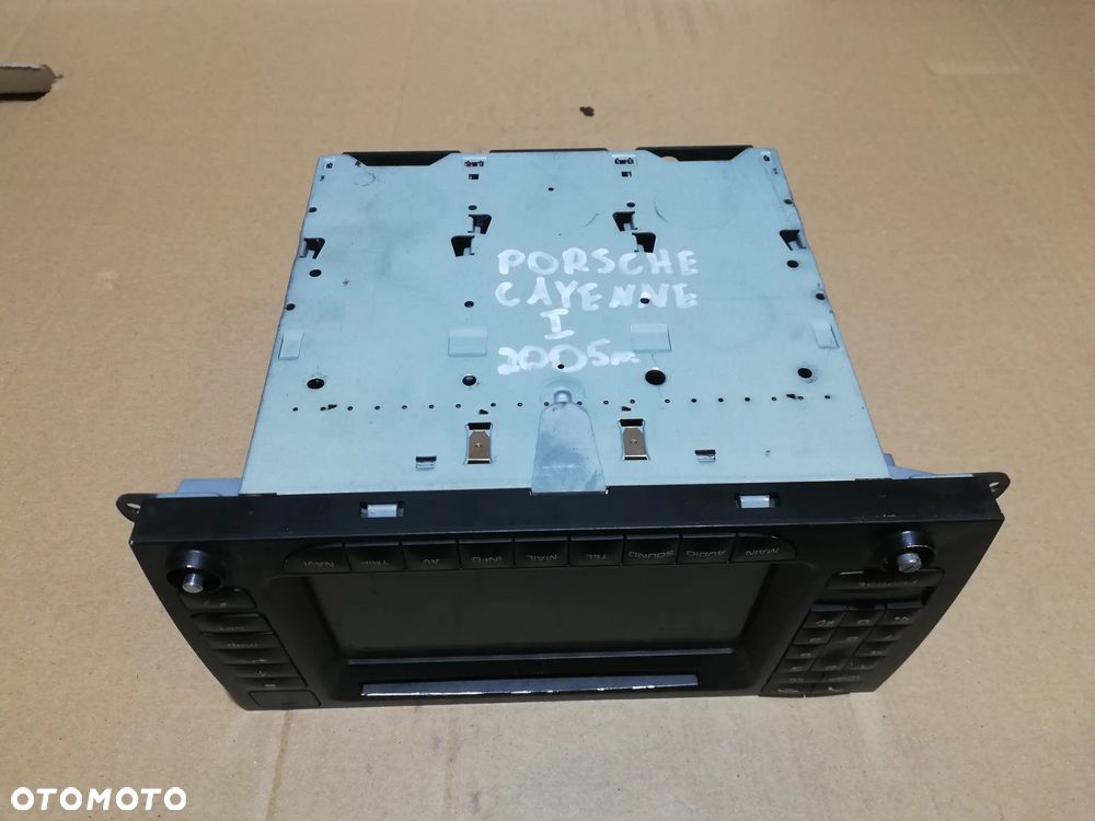 Porsche Cayenne Radio GPS Nawigacja 7L5035192A - 1