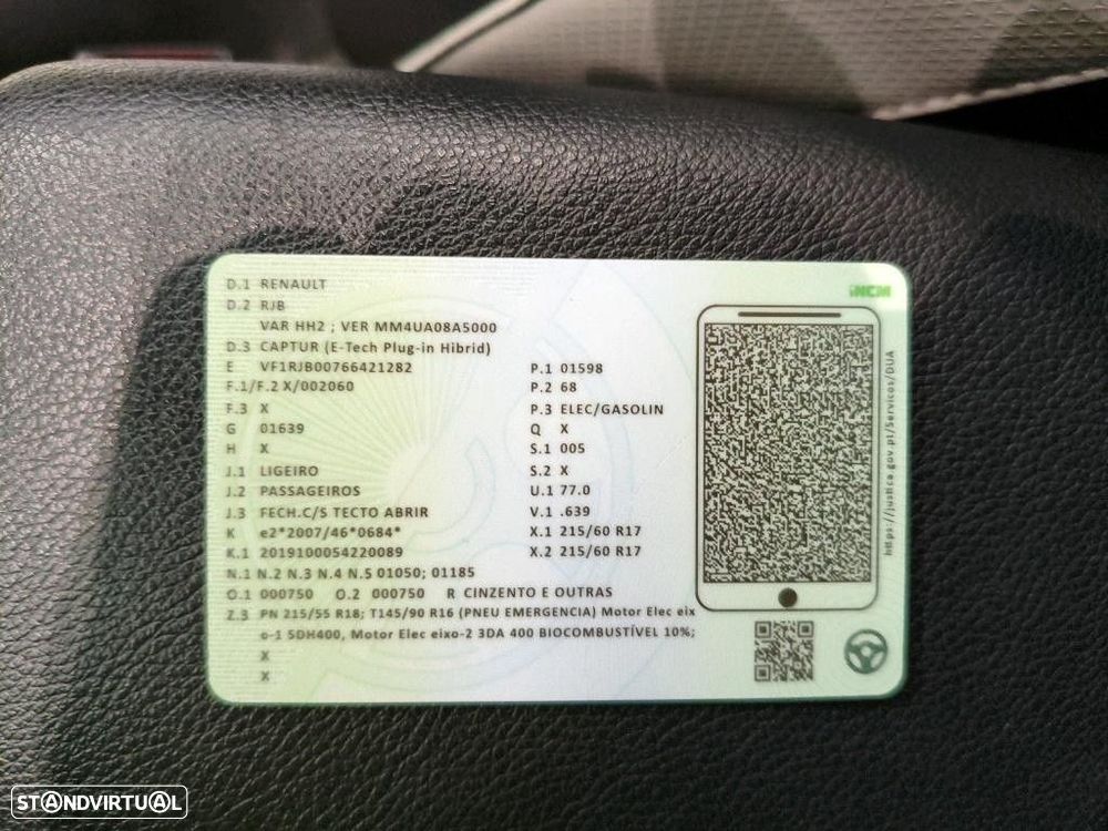 Renault Captur 1.6 E-Tech Plug-In Exclusive - 16