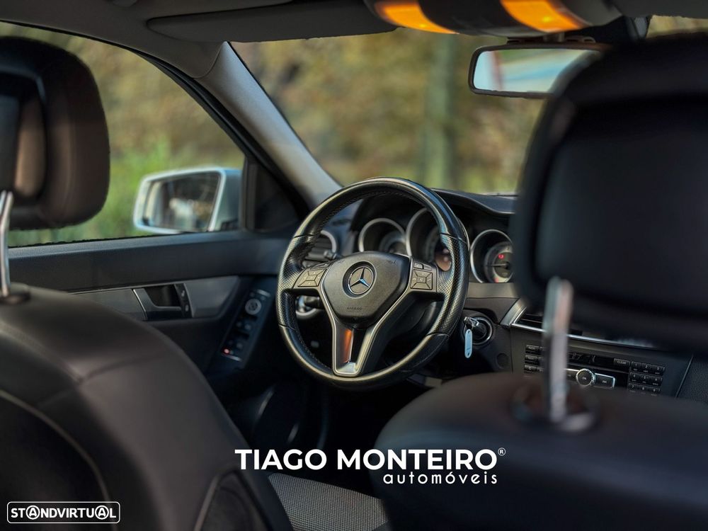 Mercedes-Benz C 220 CDi Avantgarde BE Start/Stop - 36