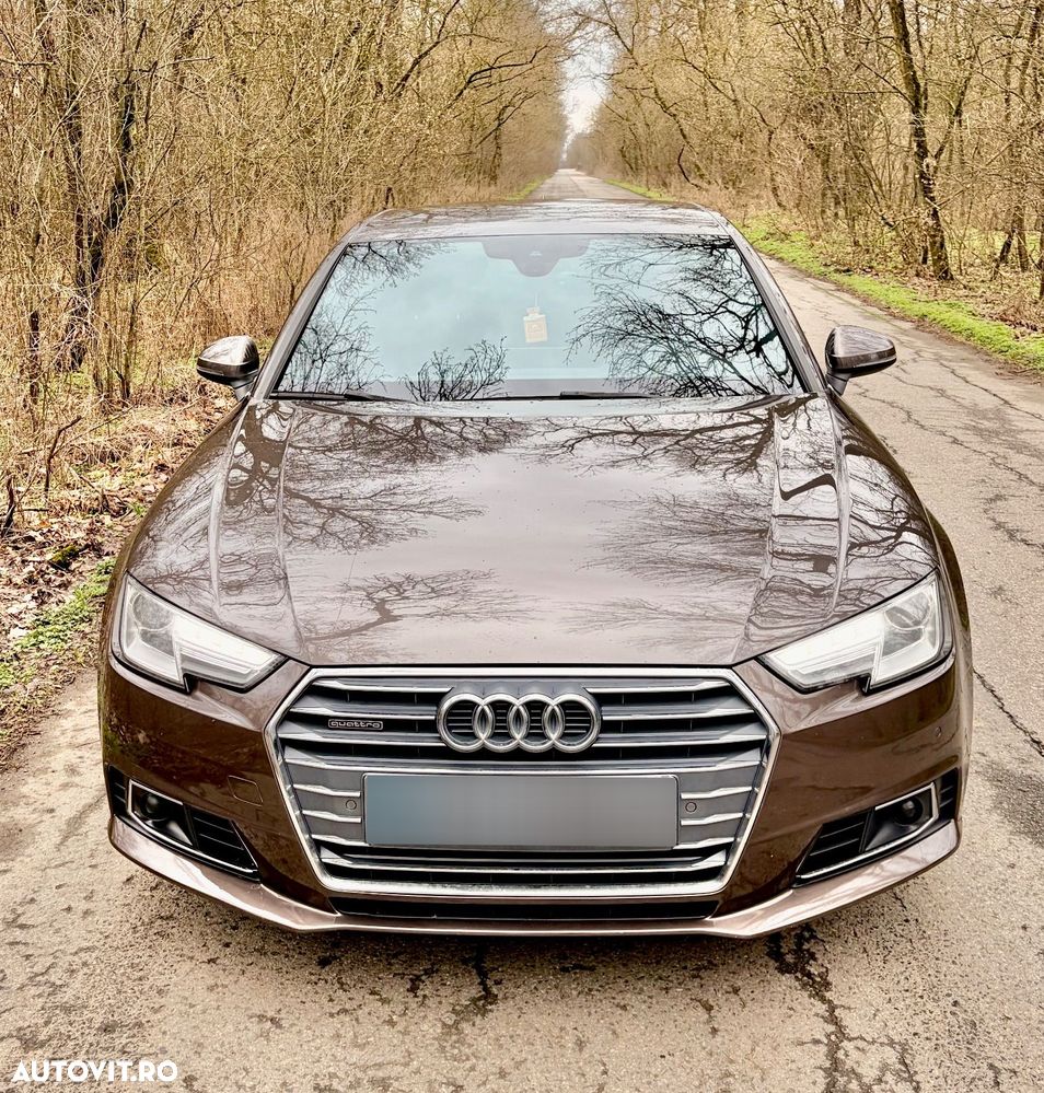 Audi A4 2.0 TDI S tronic quattro design - 2