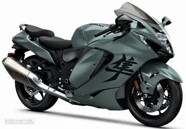 Suzuki Hayabusa - 3