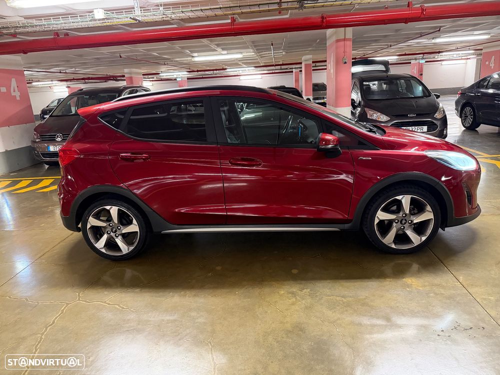 Ford Fiesta 1.0 EcoBoost Active X - 9
