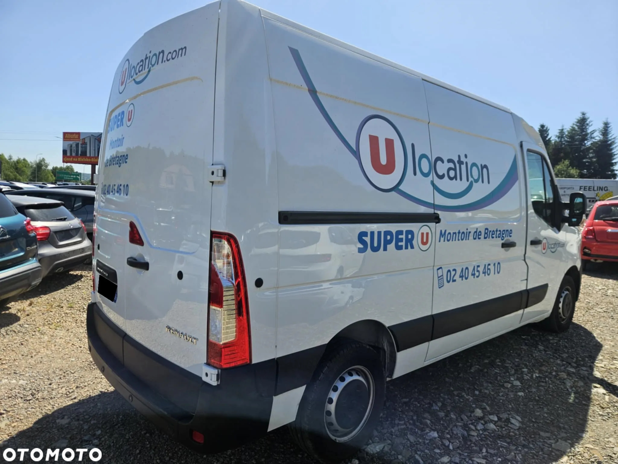 Renault MASTER  L2H2  2024 rok  2.3 DCI - 2