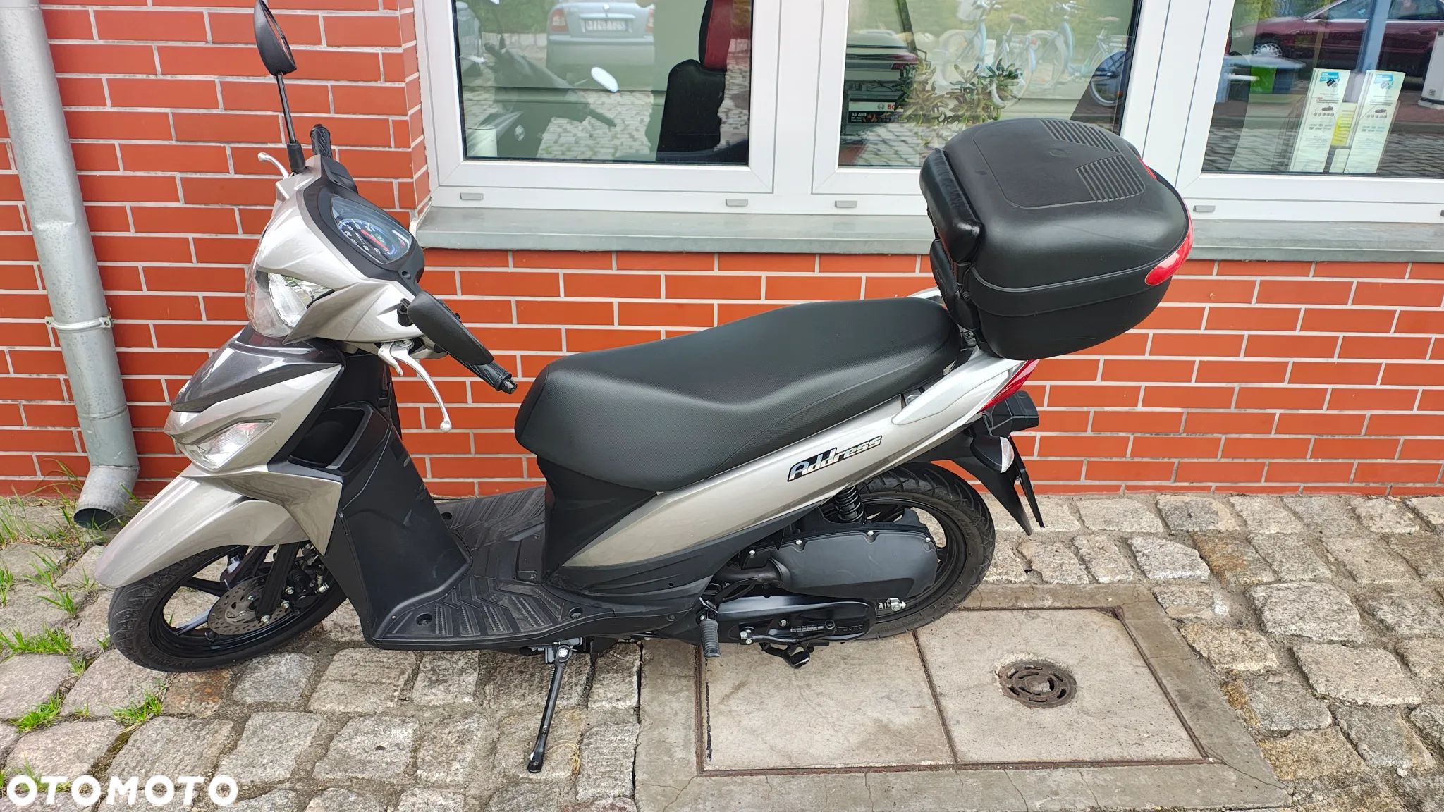 Suzuki Address - 1