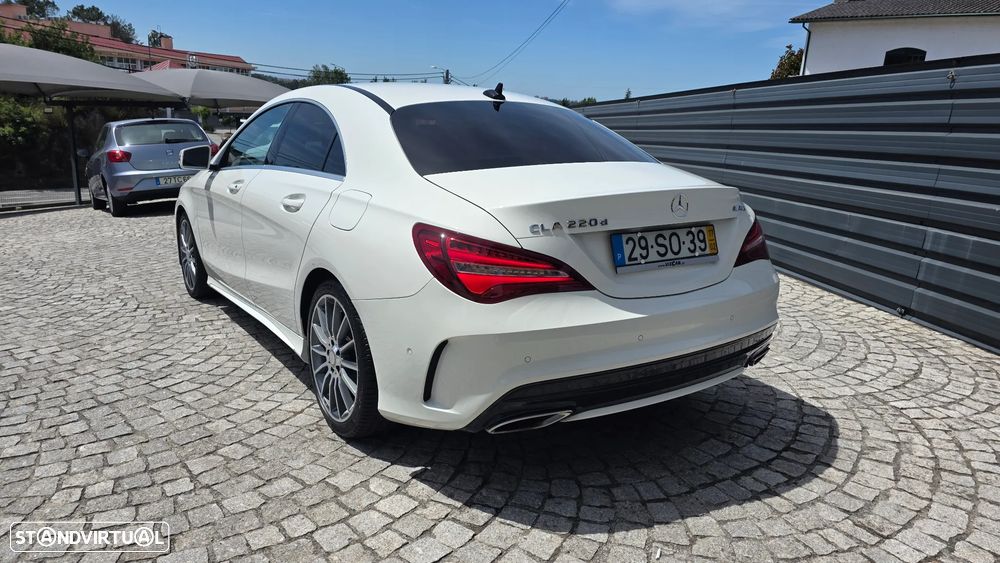 Mercedes-Benz CLA 220 d AMG Line Aut. - 9