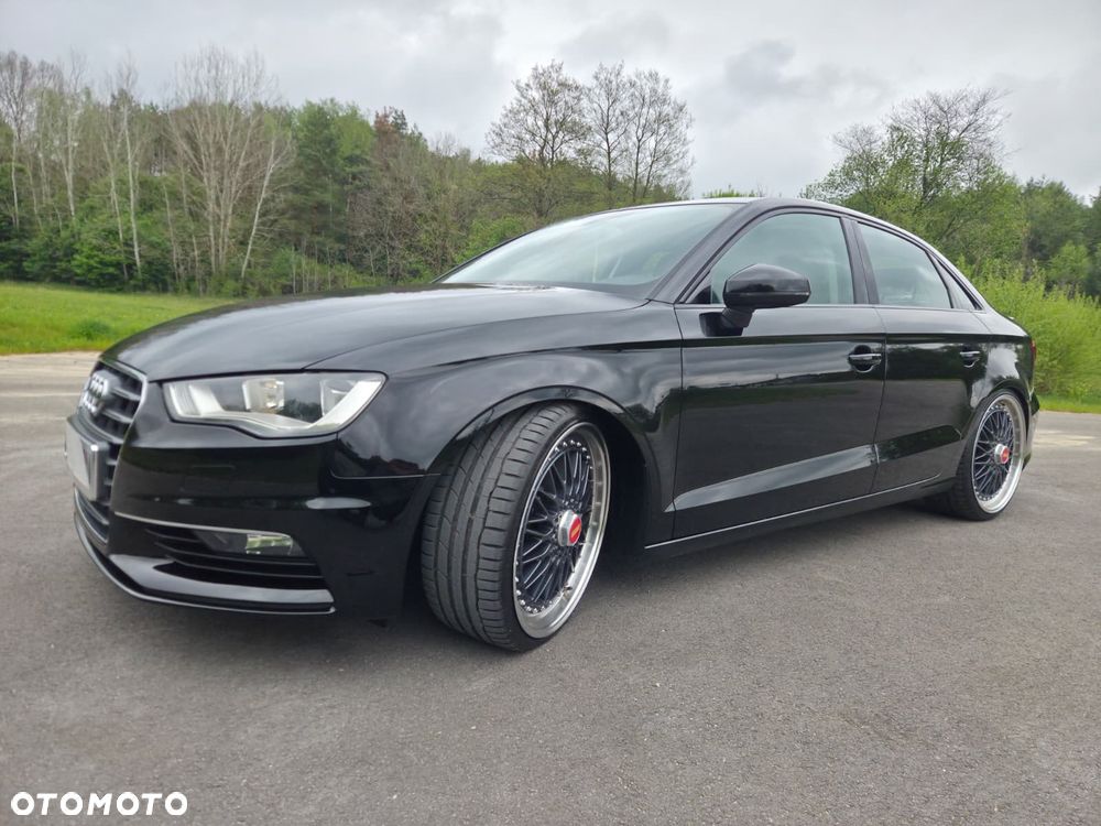 Audi A3 Limousine 2.0 TDI quattro S line Sportpaket - 12