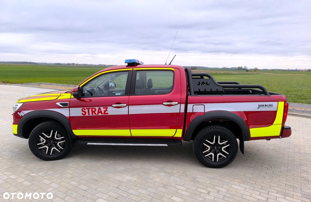 JAC T8 PRO SPECJALNY Strażacki Pożarniczy 4x4 - 9
