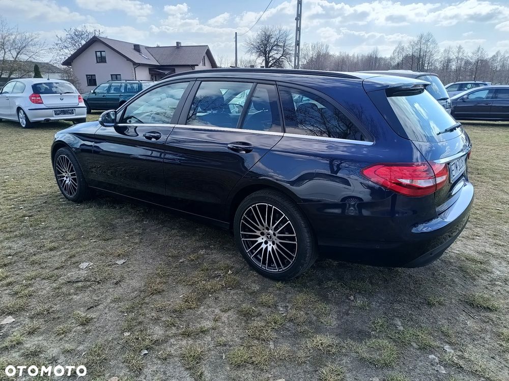 Mercedes-Benz Klasa C 180 (BlueTEC) d 7G-TRONIC - 5