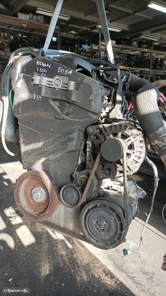 MOTOR COMPLETO | RENAULT MEGANE III Grandtour (KZ0/1) | 08 - | Ref: K9K834 - 1