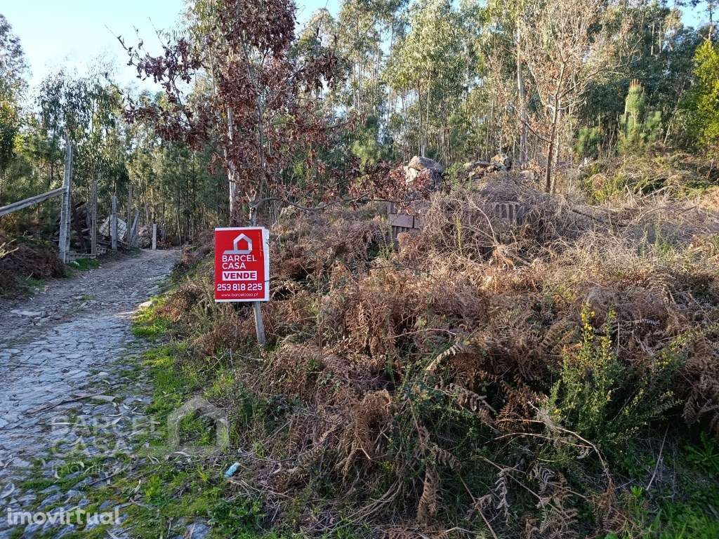Terreno de construção em Gondiães - Vila Verde - Grande imagem: 3/5