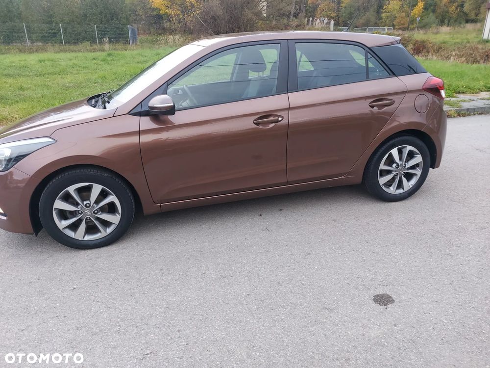 Hyundai i20 1.2 YES - 4