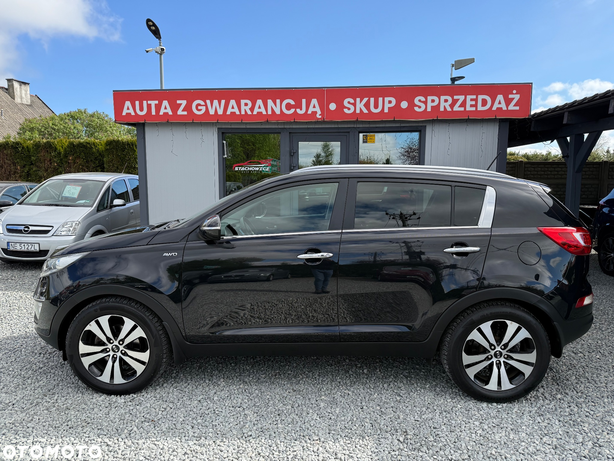Kia Sportage 2.0 CRDI 4WD Automatik Spirit - 2