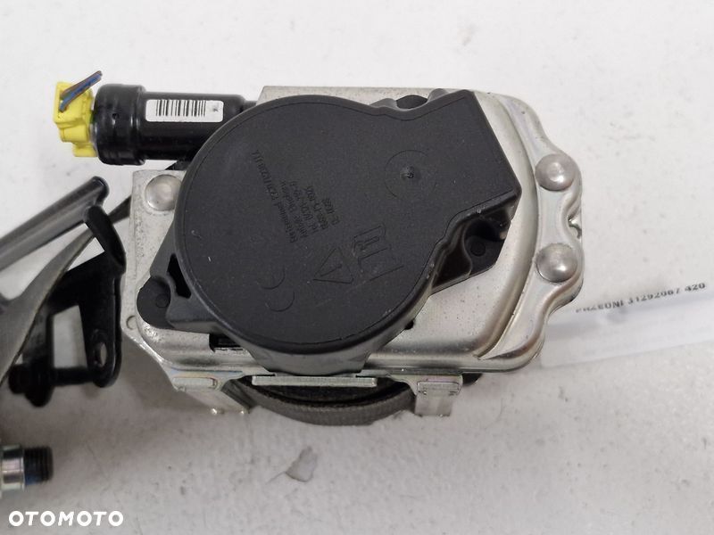 volvo v40 2 ii pas bezpieczeństwa prawy przód przedni 31292067 - 6