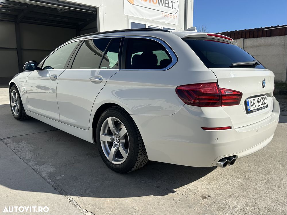 BMW Seria 5 520d xDrive AT - 5