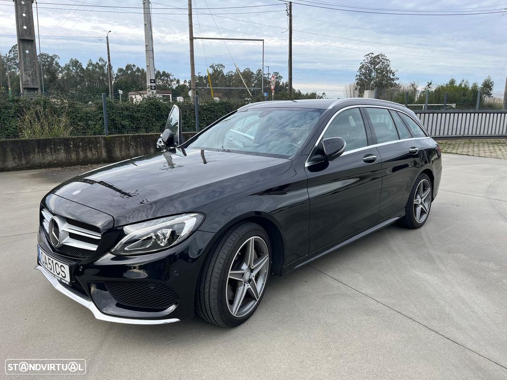 Mercedes-Benz C 250 d AMG Line Aut. - 1