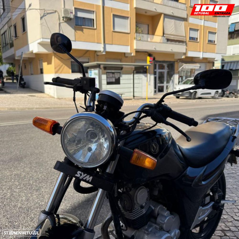 Sym XS 125 - 29
