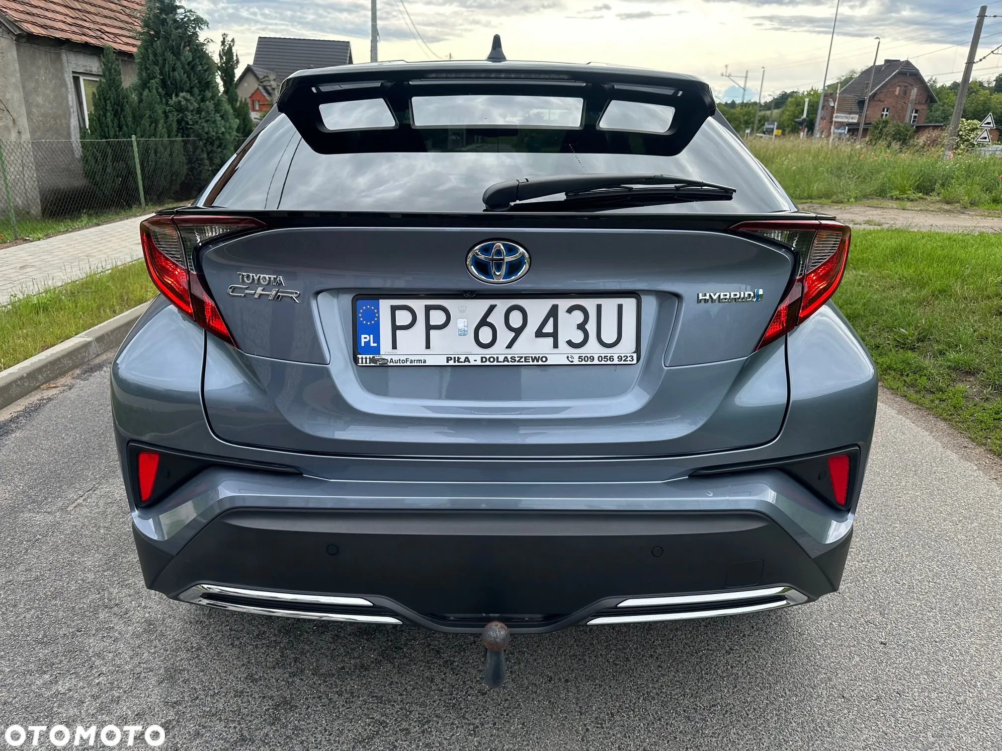 Toyota C-HR 2.0 Hybrid Team Deutschland - 18