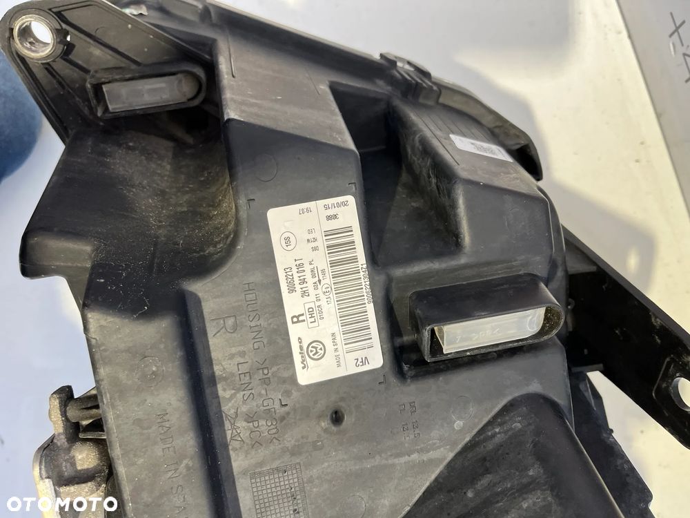 LAMPA VW AMAROK LIFT XENON LED 2H1941016T - 6