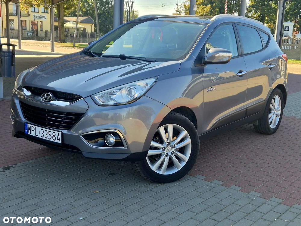 Hyundai ix35 1.7 CRDi 2WD blue Finale - 11