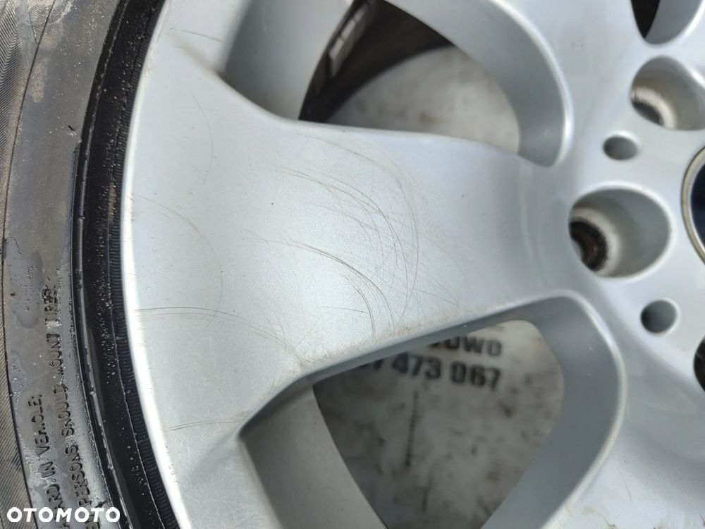 BMW E90 E91 E46 Koła Alufelgi z oponami 17" Wzór 158 - 7