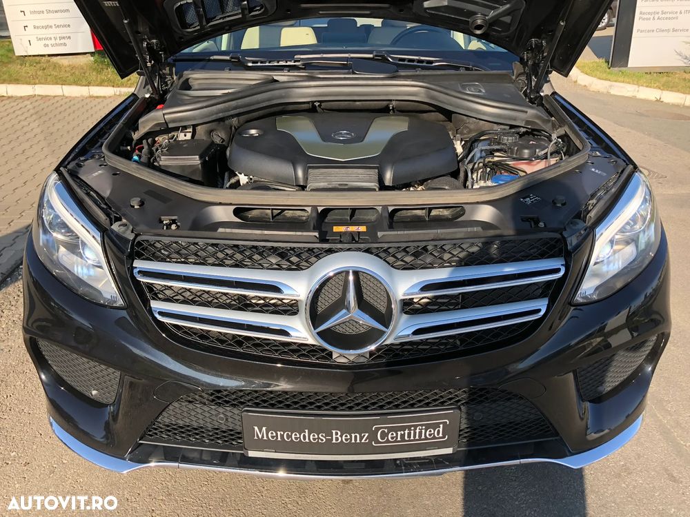 Mercedes-Benz GLE 350 d 4MATIC 9G-TRONIC AMG Line - 24