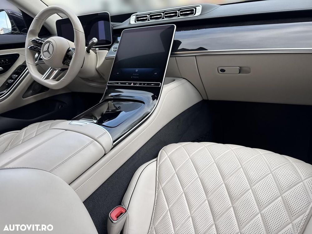 Mercedes-Benz S 500 4MATIC MHEV Aut. - 13