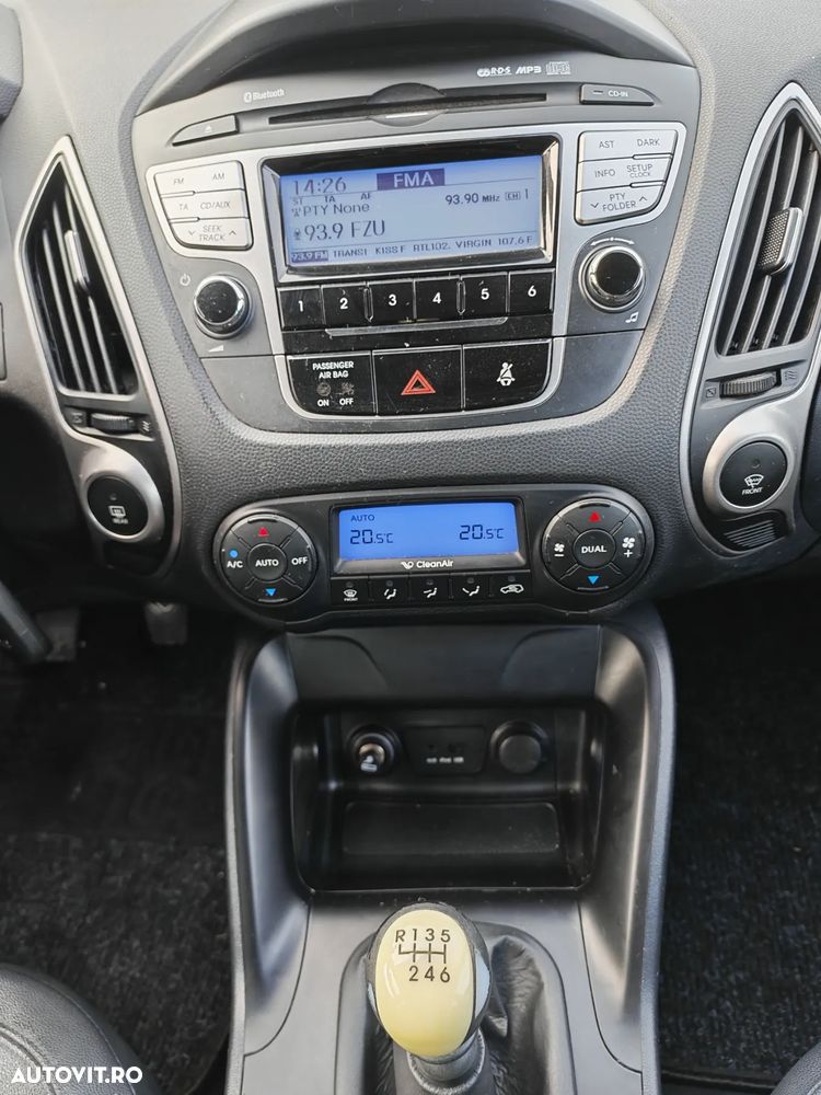 Hyundai ix35 1.7 CRDI 2WD GLS Style - 13