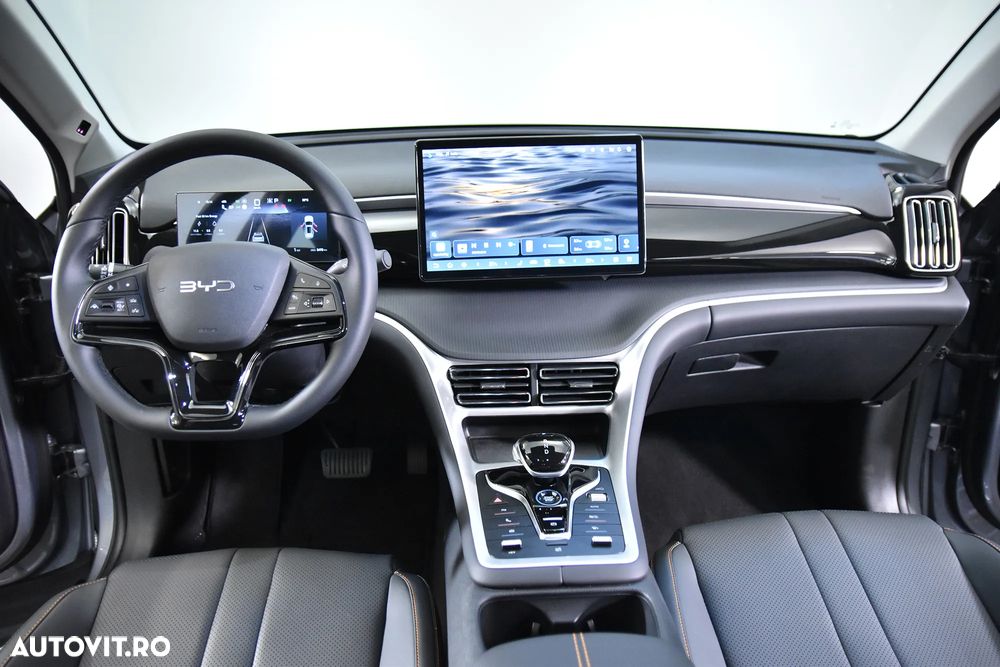 Byd Sealion 5 DM-i PHEV Design - 9