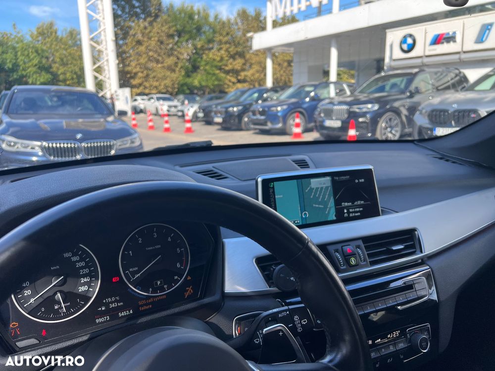 BMW X1 xDrive25d AT M Sport - 9