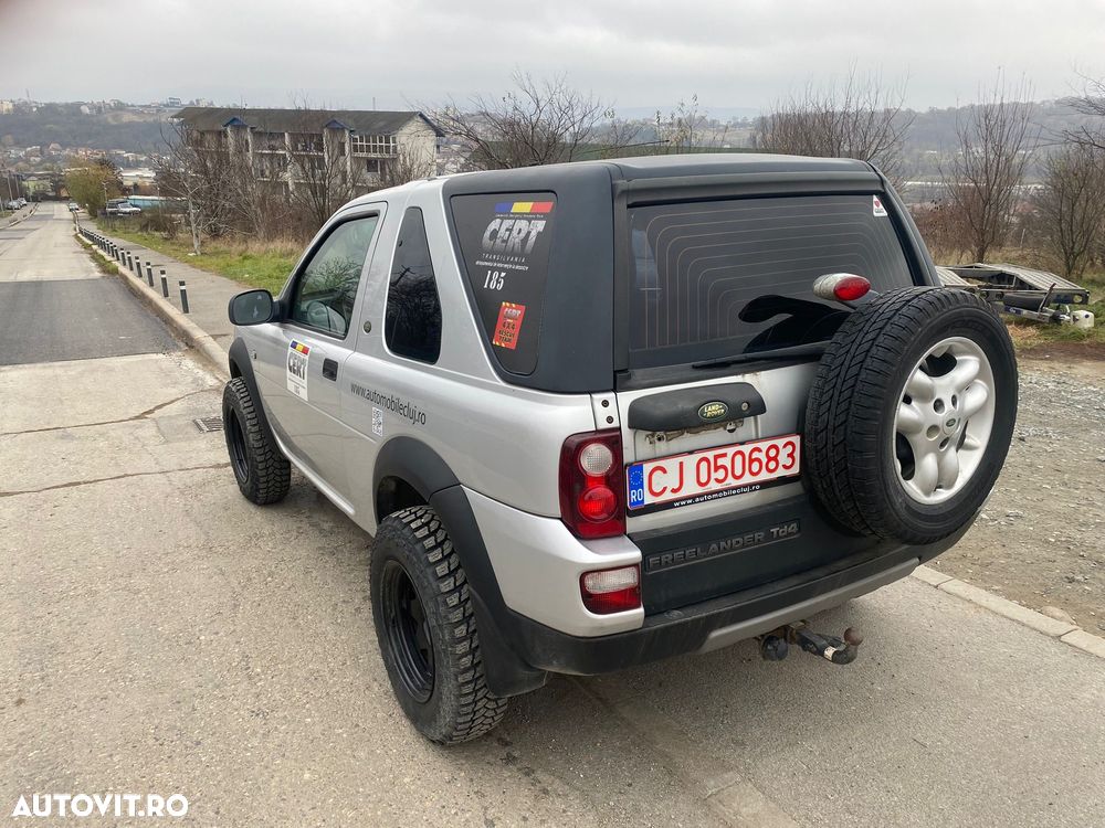 Land Rover Freelander Td4 Aut - 9
