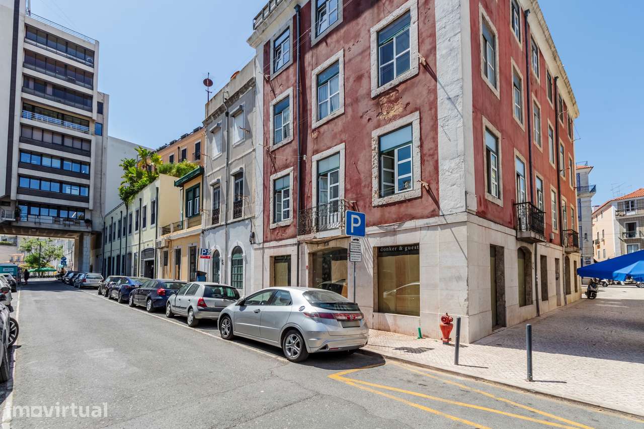 Loja para Arrendamento | Rua do Cais do Tojo, Santos, Lisboa - Grande imagem: 5/29