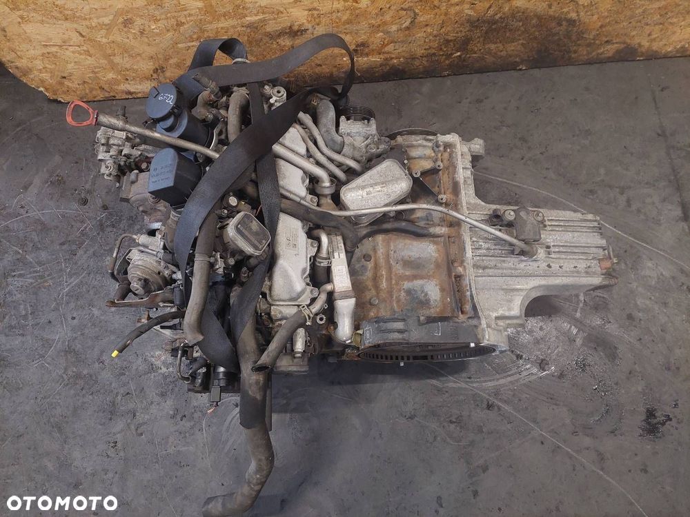 SILNIK DIESEL + UKŁAD WTRYSKOWY + TURBINA MERCEDES W245 B180 640.940 - 1
