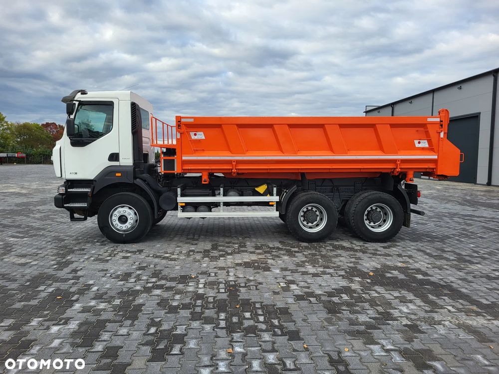 Renault Kerax 410 / DXI / Hydroburta / 6X4 / Euro 5 / - 2