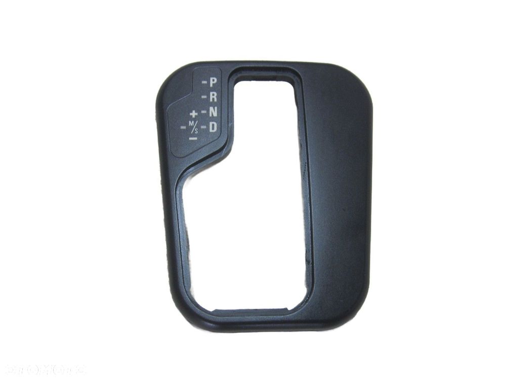 BMW Z3 E36 DEKOR LISTWA OSŁONA OBUDOWA LEWARKA SKRZYNI BIEGÓW 51168413730 - 1