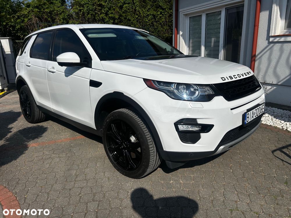 Land Rover Discovery Sport - 1