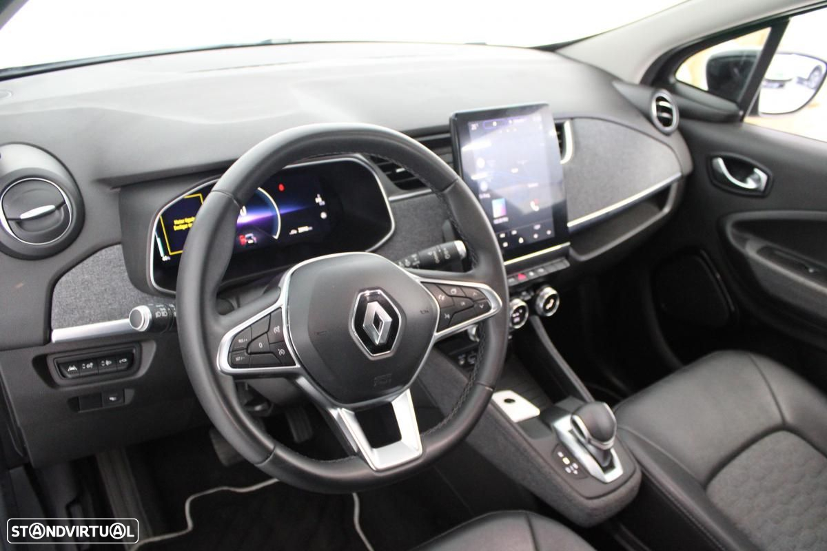 Renault Zoe (c/ Bateria) Z.E. 50 INTENS - 11