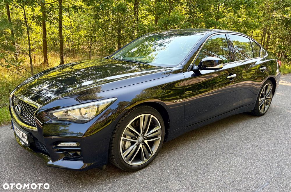 Infiniti Q50 Q50S Hybrid Sport Tech - 2