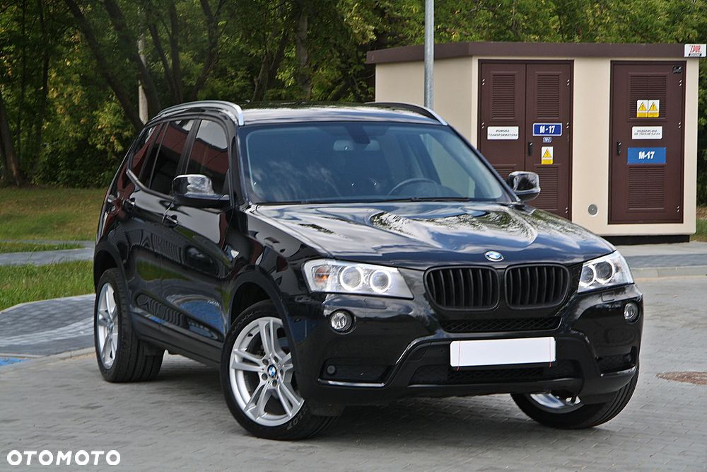 BMW X3 xDrive20d Blue Performance - 4