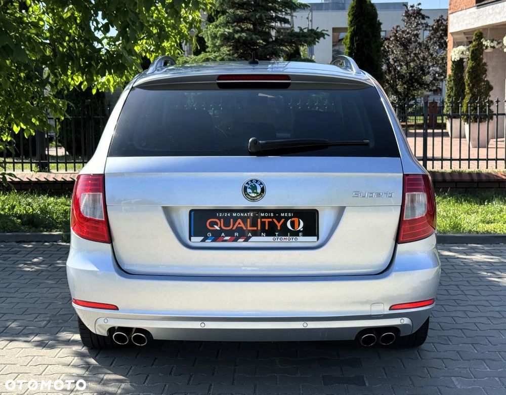 Skoda Superb 3.6 V6 4x4 DSG Elegance - 12